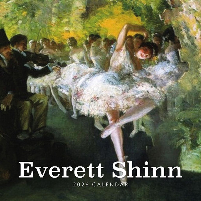 Red Robin Everett Shinn Kalender 2026