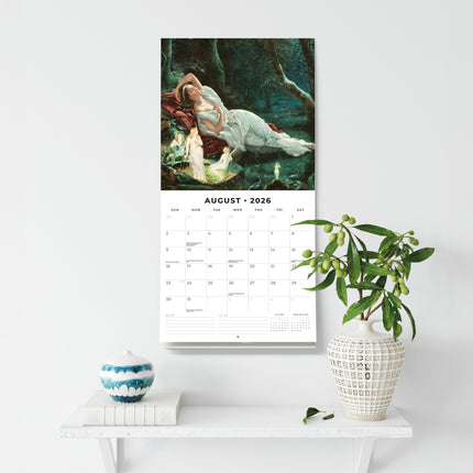 Red Robin Fairies Kalender 2026