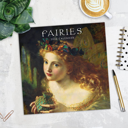 Red Robin Fairies Kalender 2026