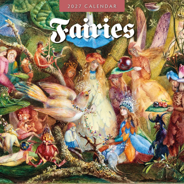 Red Robin Fairies Kalender 2027