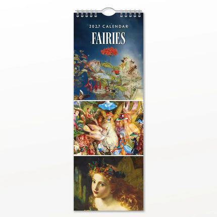 Red Robin Fairies Slimline Kalender 2027