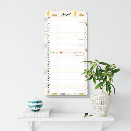 Red Robin Family Organiser At Home 2027