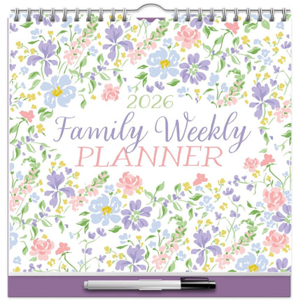Red Robin Family Planner 2026