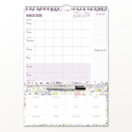 Red Robin Family Planner 2026