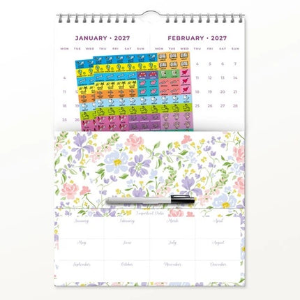 Red Robin Family Planner 2026