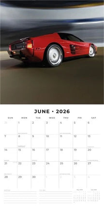 Red Robin Ferrari Kalender 2026