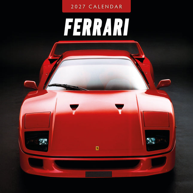 Red Robin Ferrari Kalender 2027