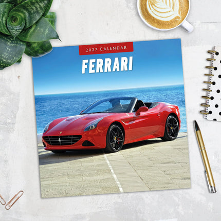 Red Robin Ferrari Kalender 2027