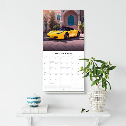 Red Robin Ferrari Kalender 2027