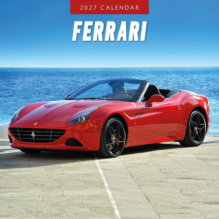 Red Robin Ferrari Kalender 2027