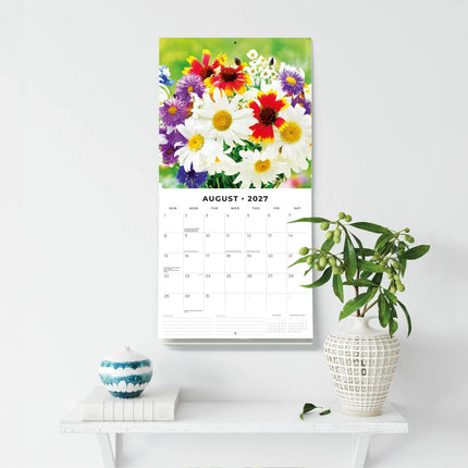 Red Robin Floral Bouquet Kalender 2027