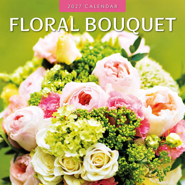 Red Robin Floral Bouquet Kalender 2027