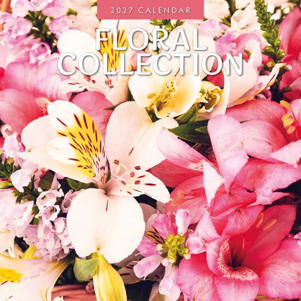 Red Robin Floral Collection Kalender 2027