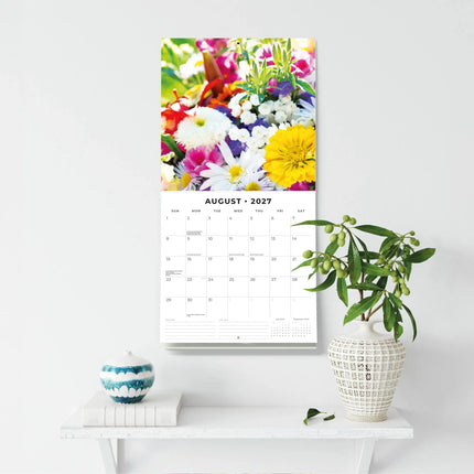 Red Robin Floral Collection Kalender 2027