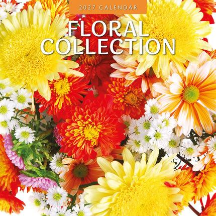 Red Robin Floral Collection Kalender 2027