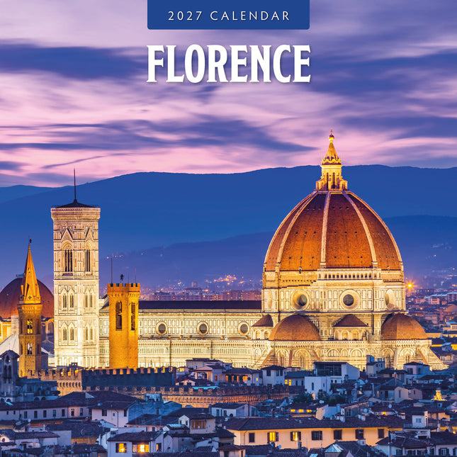 Red Robin Florence Kalender 2027