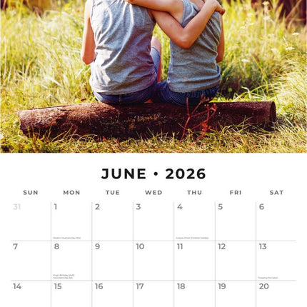 Red Robin Friendship Kalender 2026