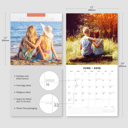 Red Robin Friendship Kalender 2026