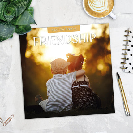 Red Robin Friendship Kalender 2027