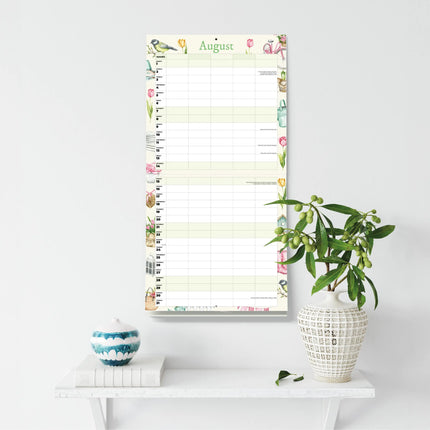 Red Robin Garden Life Family Organiser 2027