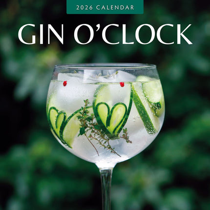 Red Robin Gin O'Clock Kalender 2026