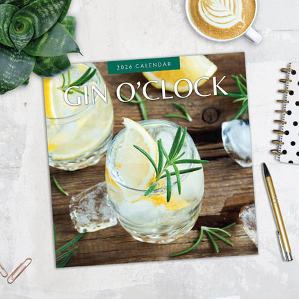 Red Robin Gin O'Clock Kalender 2026