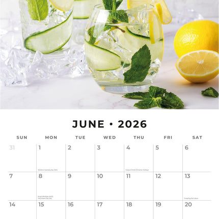 Red Robin Gin O'Clock Kalender 2026