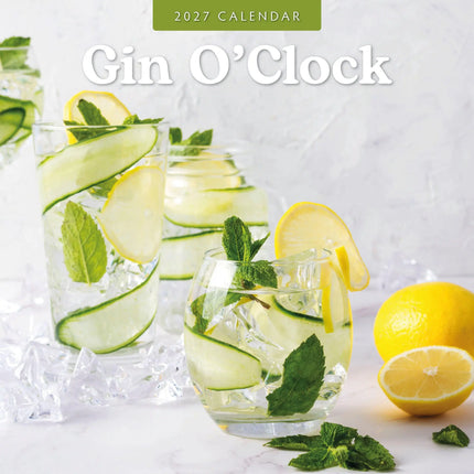 Red Robin Gin O'Clock Kalender 2027