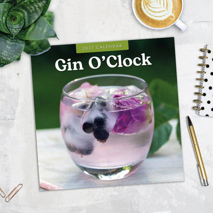 Red Robin Gin O'Clock Kalender 2027