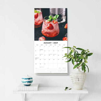 Red Robin Gin O'Clock Kalender 2027