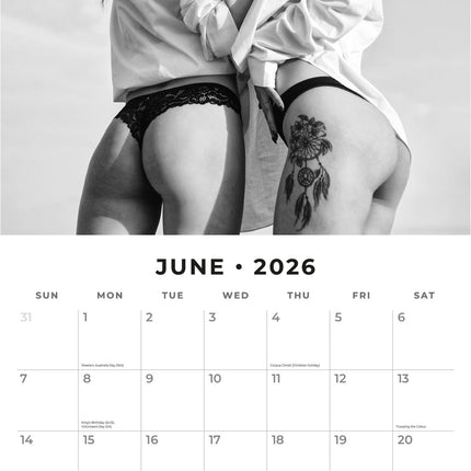 Red Robin Girls Kalender 2026