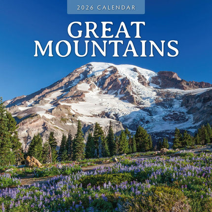 Red Robin Great Mountains Kalender 2026