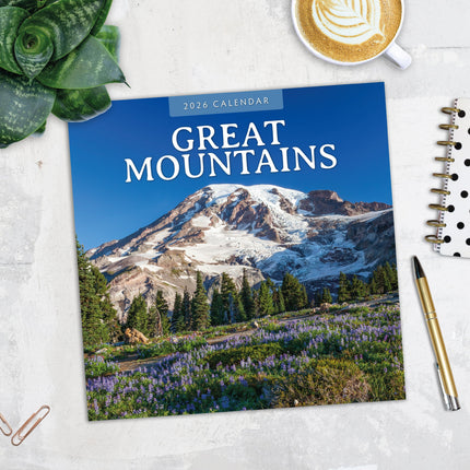 Red Robin Great Mountains Kalender 2026