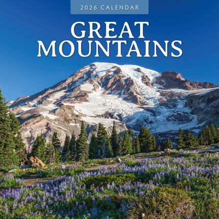 Red Robin Great Mountains Kalender 2026