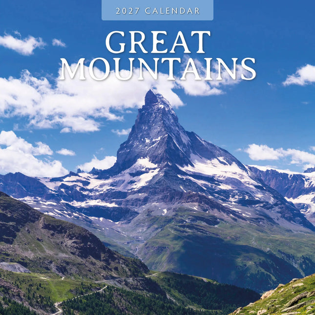 Red Robin Great Mountains Kalender 2027