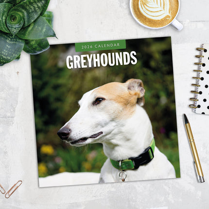 Red Robin Greyhound Kalender 2026