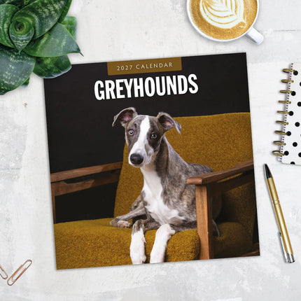 Red Robin Greyhound Kalender 2027