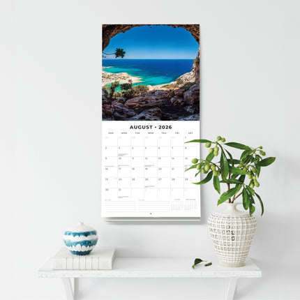 Red Robin Griekse Eilanden Kalender 2026