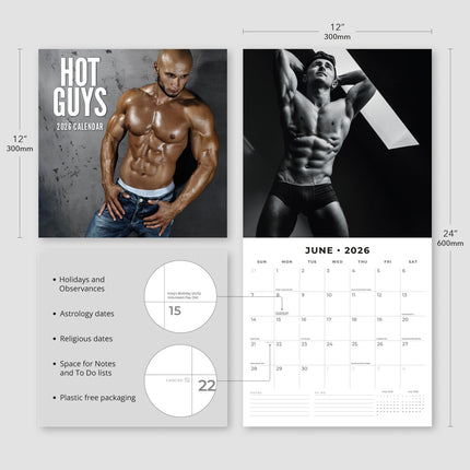 Red Robin Guys Kalender 2026