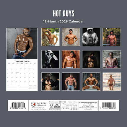 Red Robin Guys Kalender 2026