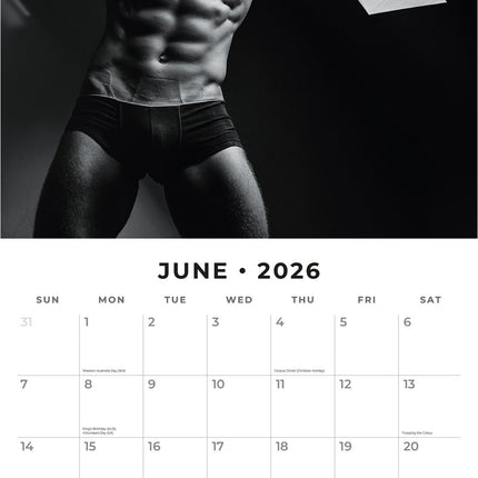 Red Robin Guys Kalender 2026