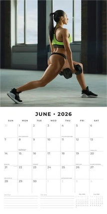 Red Robin Gym Girls Kalender 2026