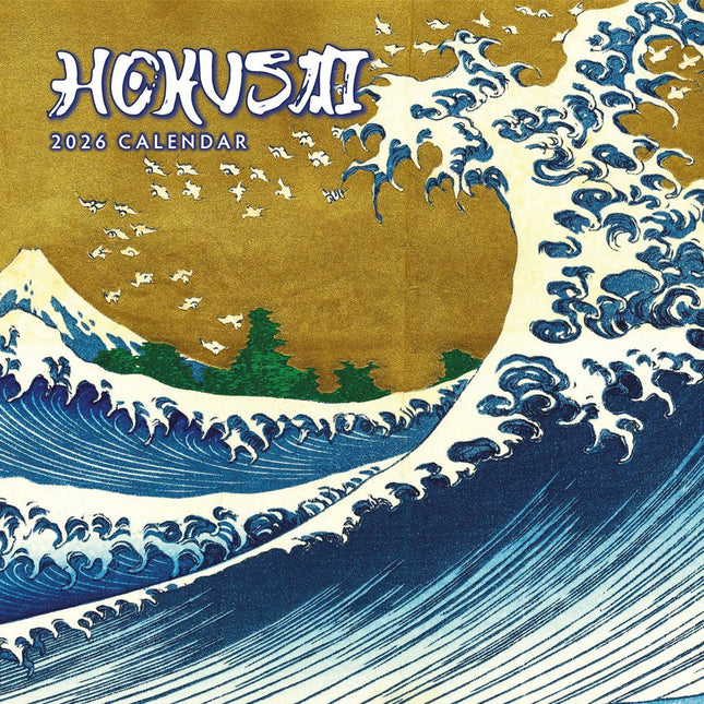 Red Robin Hokusai Kalender 2026