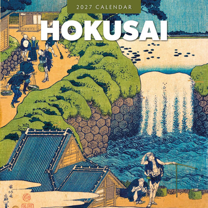Red Robin Hokusai Kalender 2027