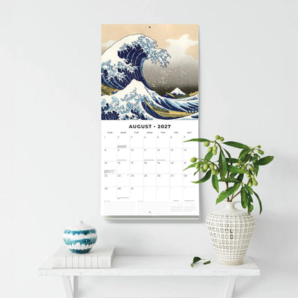 Red Robin Hokusai Kalender 2027