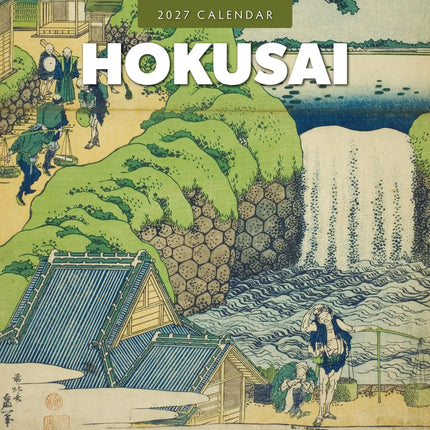 Red Robin Hokusai Kalender 2027