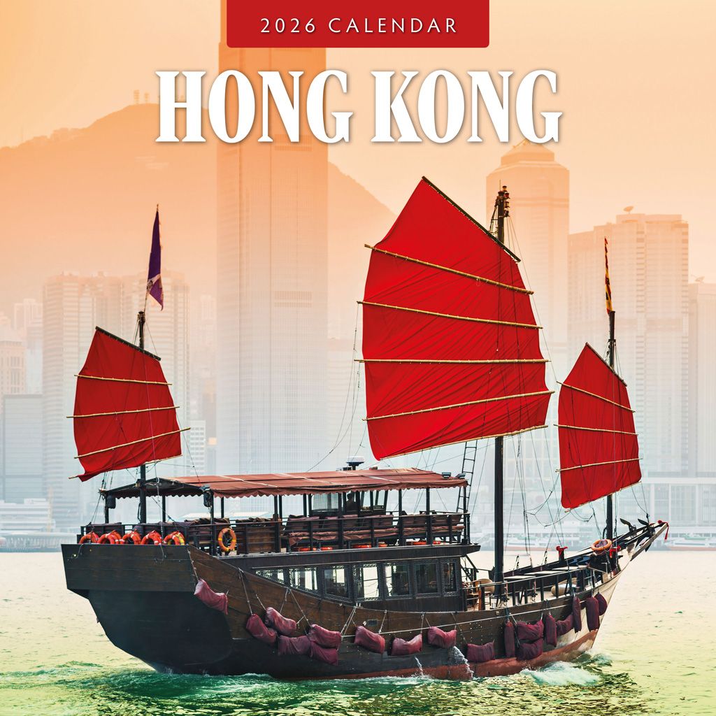 Hong Kong Kalender 2026 Kopen? Eenvoudig en snel online