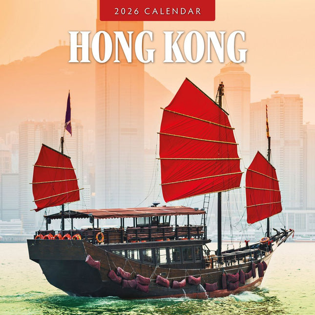 Red Robin Hong Kong Kalender 2026