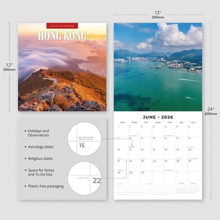Red Robin Hong Kong Kalender 2026