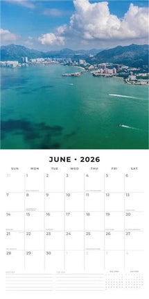 Red Robin Hong Kong Kalender 2026